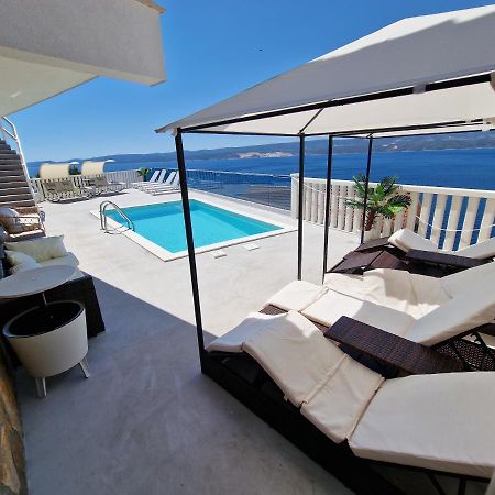 Big Panorama Villa, For 21 Person In Omis Целина Экстерьер фото